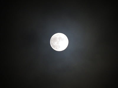 moon at nighttime thumbnail