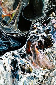 closeup photo of assorted color abstract painting thumbnail