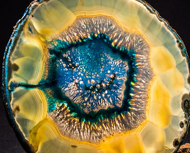 yellow geode thumbnail