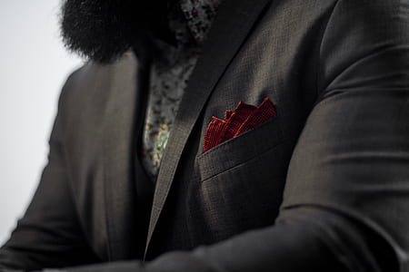 man wearing grey blazer thumbnail