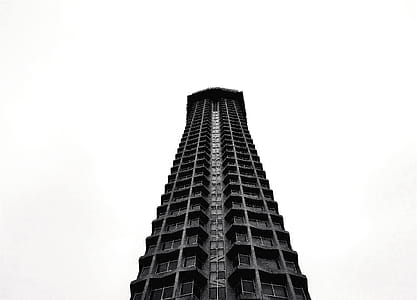 Low Angle Photography of High-rise Building thumbnail
