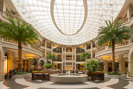 indoor fountain during daytime thumbnail