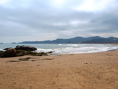 Jinshan Coastline in Taiwan thumbnail