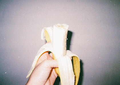 peeled ripe banana thumbnail