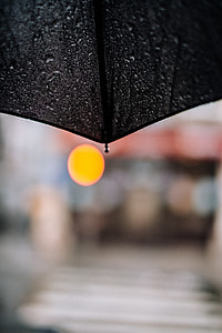 raindrops on my brolley thumbnail
