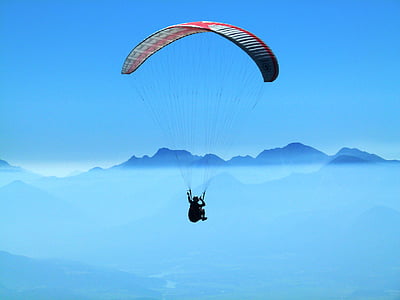 person taking parachute thumbnail