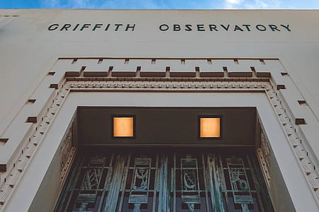 low angle photography of Griffith Observatory building thumbnail