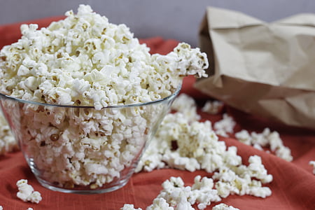 bowl of popcorn thumbnail