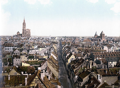 Strasbourg in the 1890s Cityscape, France thumbnail