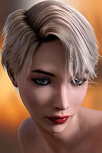 close-up photo of woman face thumbnail
