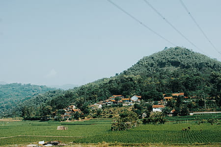 Village Near Mountain thumbnail