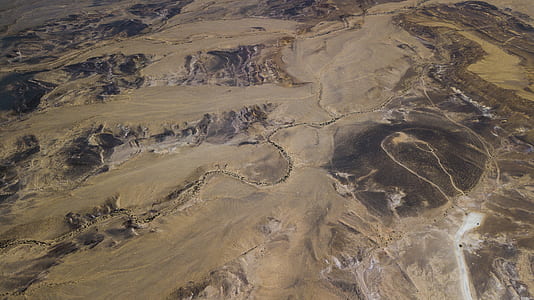 desert, deserted, drone view, drove thumbnail