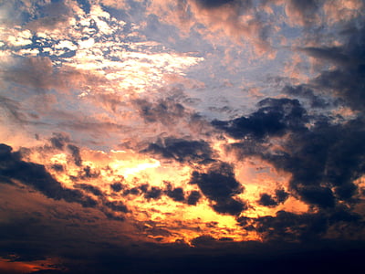 sunset sky view thumbnail