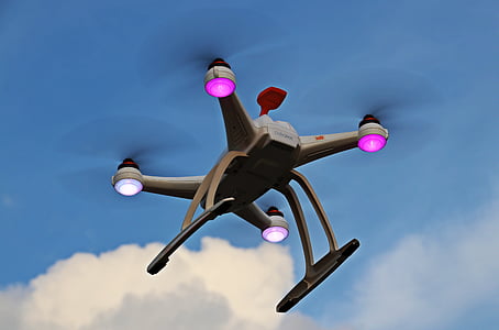 drone flying thumbnail