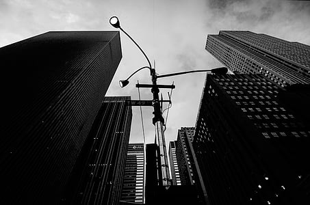 low-angle shot buildings thumbnail