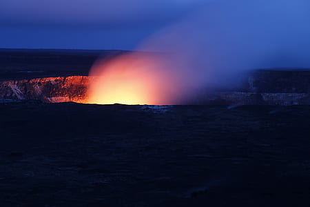 Volcano Light Lava Flare thumbnail