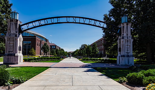 Purdue University arch thumbnail