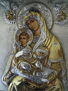 Mother Mary wall frame thumbnail