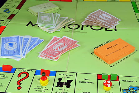 Monopoly board game thumbnail