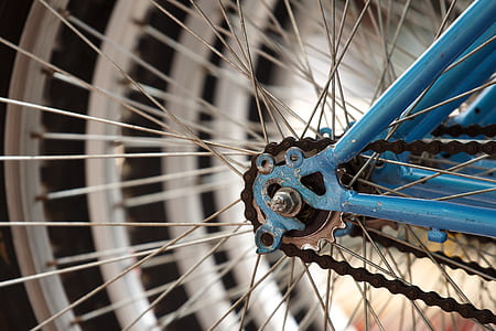 blue bicycle thumbnail