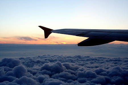white airplane thumbnail