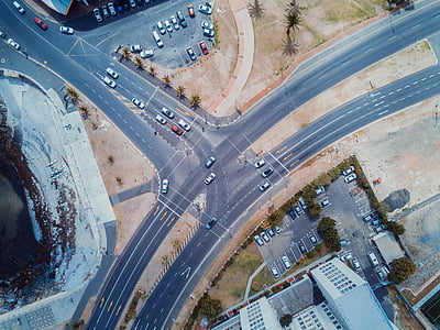 aerial view of road thumbnail