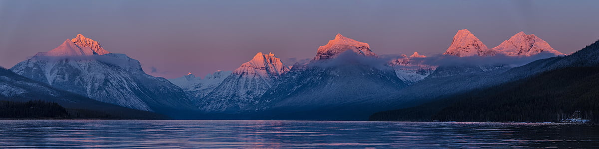 photo of blue and orange mountains thumbnail