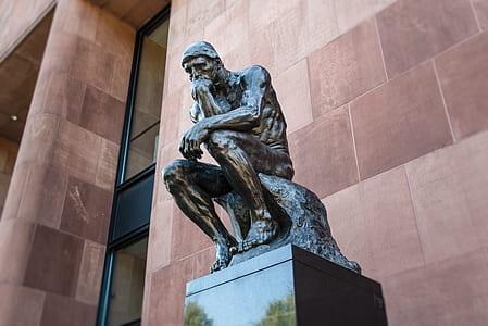 The Thinker statue thumbnail