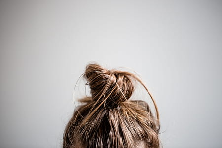 Hair In Messy Bun Photo thumbnail