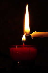 closeup photo of lighted candles thumbnail