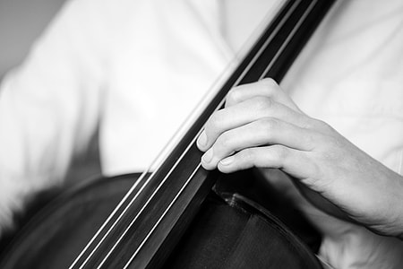 Playing cello thumbnail