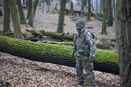 soldier in forest thumbnail