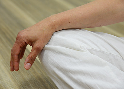 white textile thumbnail