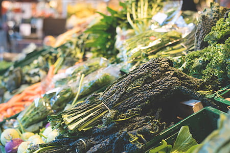 Close-up of Vegetables in Market thumbnail