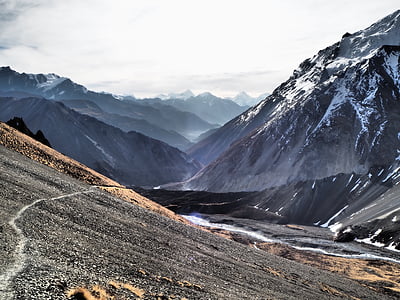 mountains covered with fog thumbnail