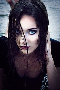 photo of woman lying on ground thumbnail