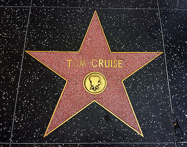 Tom Cruise walk of fame star thumbnail