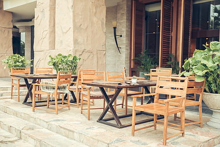 wood, restaurant, sunny, lights thumbnail