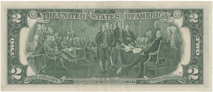 2 US dollar banknote thumbnail