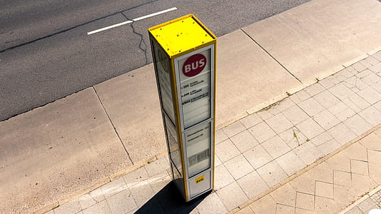 white payphone near road thumbnail