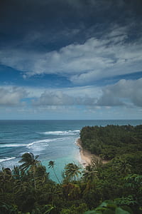 high angle view of sea thumbnail