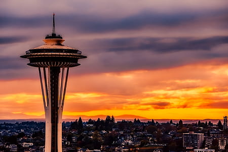 photography of Space Needle thumbnail