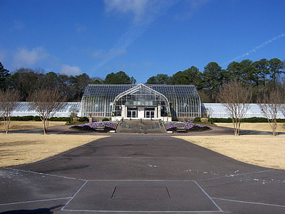 The Conservatory during winter in Birmingham, Alabama thumbnail