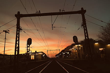 light, dawn, sunset, dark thumbnail