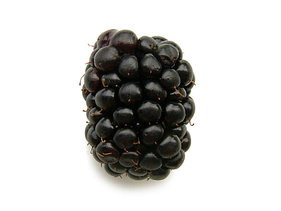 blackberry on white surface thumbnail