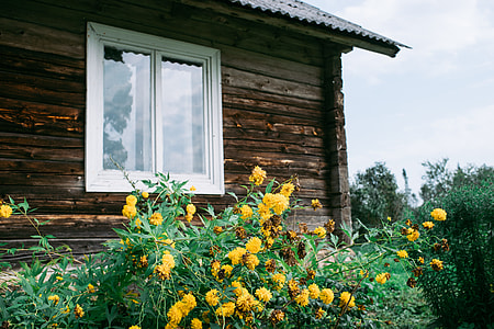 Old wooden country house thumbnail