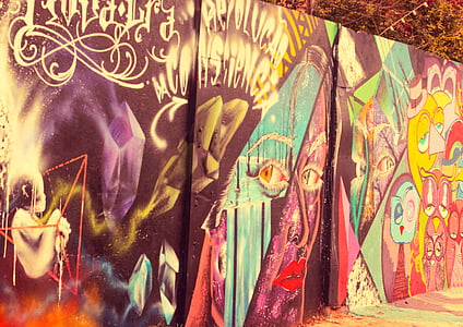 assorted-color wall painting thumbnail