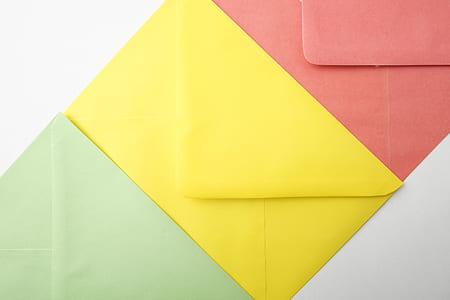 closeup photo of three envelopes on white surface thumbnail