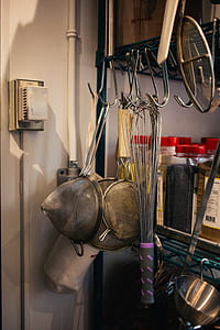 gray wire whisk beside rack thumbnail