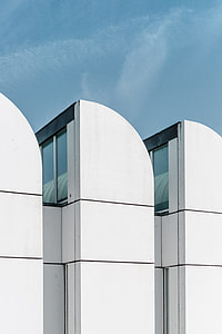 white and black concrete building thumbnail
